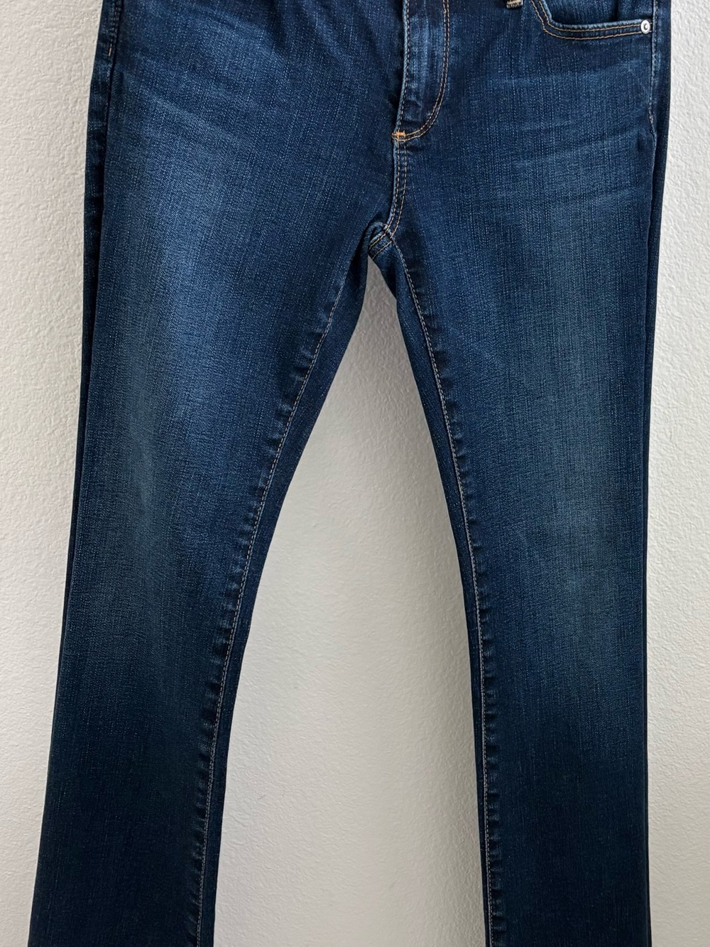 AG Adriano Goldschmied Women’s Dark Indigo Boot Cut Jeans